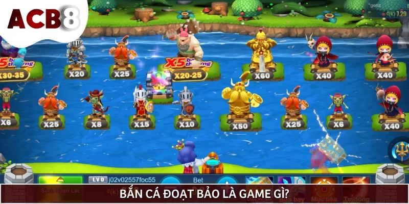 Bắn cá đoạt bảo là siêu phẩm giải trí mới lạ đối với nhiều người