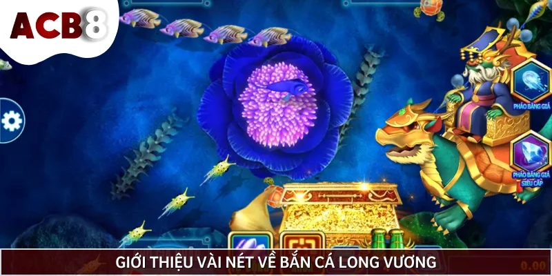 Bắn cá Long Vương hay còn có tên gọi quen thuộc khác là Dragon Fishing