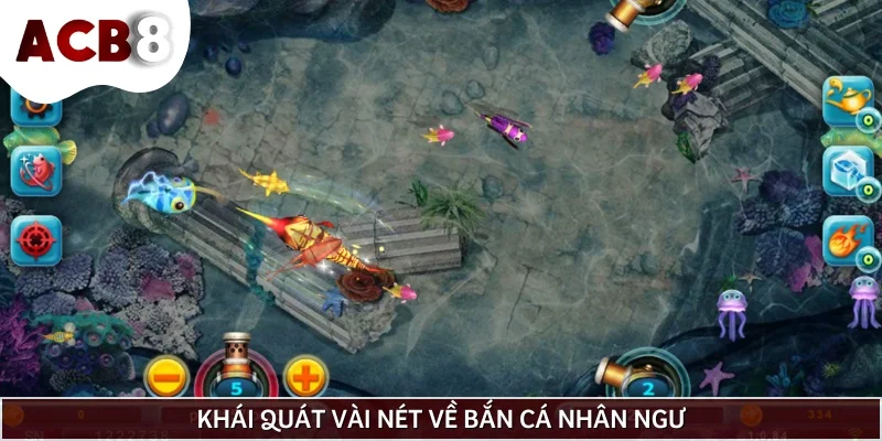 Bắn cá Nhân Ngư là siêu phẩm đắt khách nhất nhì trên thị trường