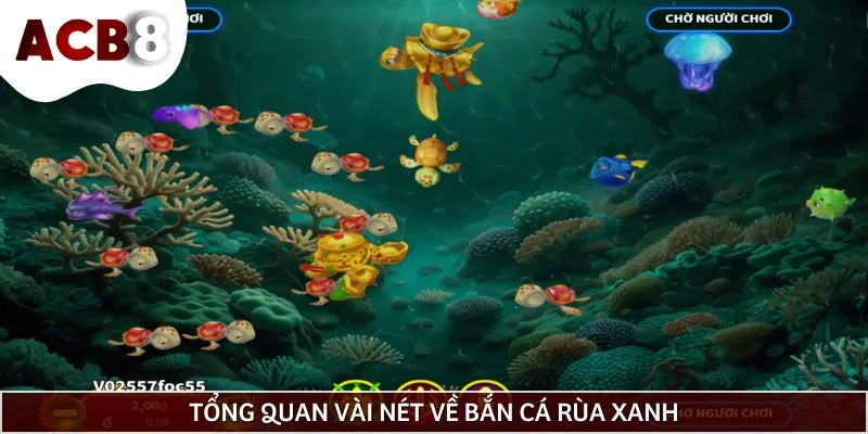 Bắn cá Rùa Xanh là tựa game đổi thưởng đắt khách nhất nhì