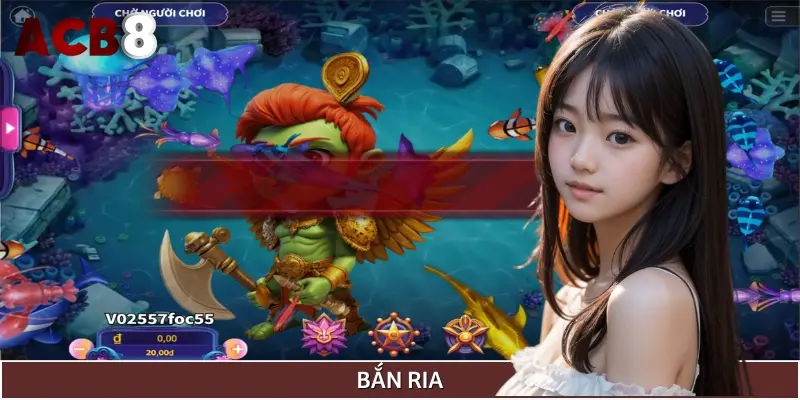 Chiến thuật bắn ria giúp tăng xác suất trúng cá nhỏ và tiết kiệm