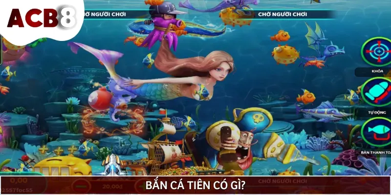 Bắn cá Tiên là siêu phẩm ăn khách hàng đầu trên thị trường cá cược