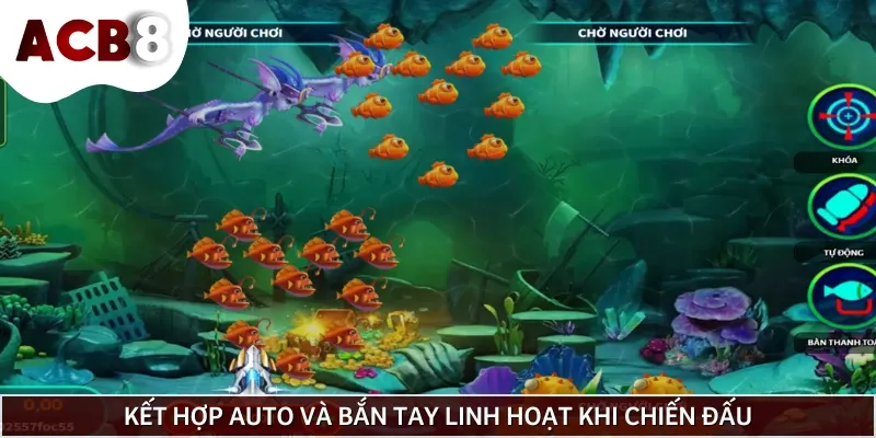 Kết hợp Auto và bắn tay là cách tốt nhất để bạn có thể thành công