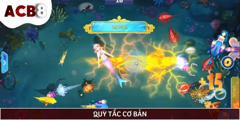 Một số quy định chung được thiết lập trong game mà bạn cần nhớ
