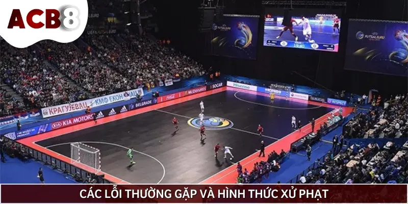 Một số lỗi thường gặp và các quy định xử phạt