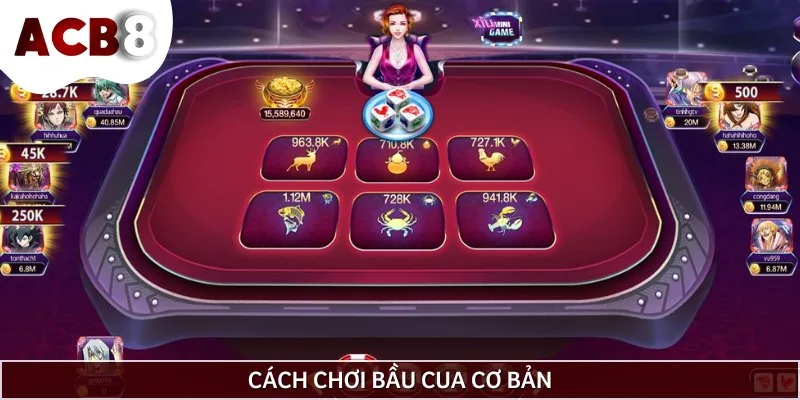 Hướng dẫn cách chơi Bầu Cua cơ bản cho người mới bắt đầu