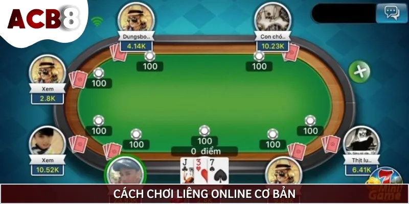 Hướng dẫn cách chơi Liêng online cơ bản cho người mới nhập môn