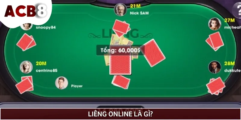 Liêng là tựa game bài dân gian phổ biến và lâu đời tại Việt Nam