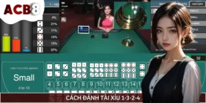 Chia Sẻ Cách Đánh Tài Xỉu 1-3-2-4 Giúp Tăng Tỷ Lệ Thắng Lớn