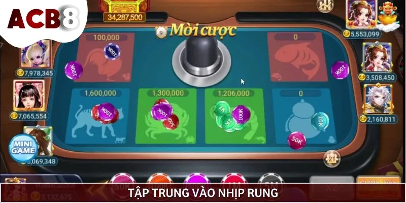 Tập trung vào nhịp rung là cách nghe hột Bầu Cua đơn giản nhất