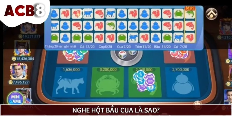 Cách nghe hột Bầu Cua là thủ thuật được nhiều người sử dụng