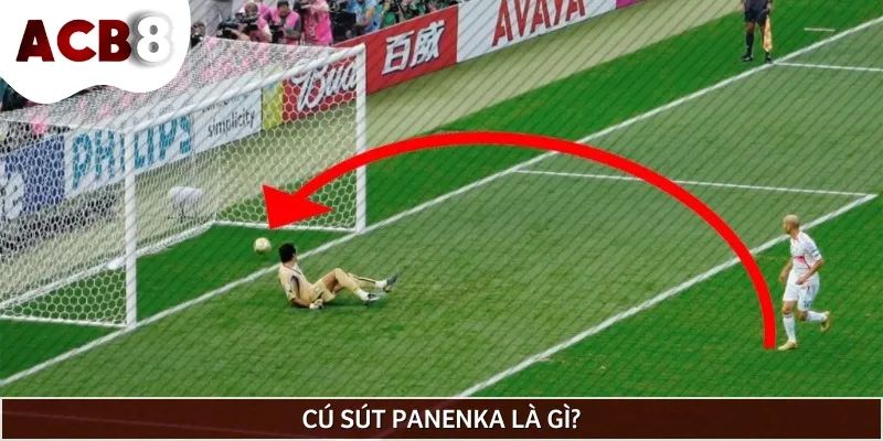Cú sút Panenka là tên gọi khác của kiểu sút penalty