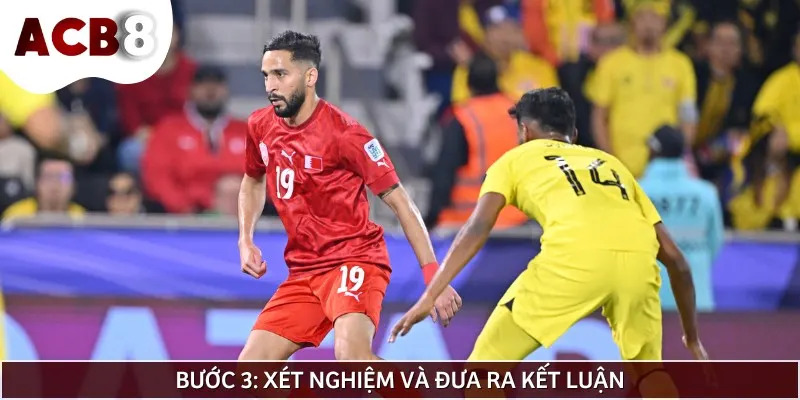 Sau khi đã thu được mẫu, nhân viên ý tế sẽ xét nghiệm kết quả