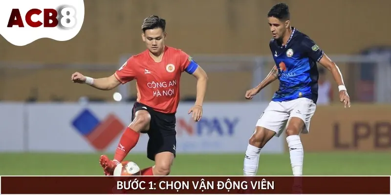 Quy trình đầu tiên đó là xác định đối tượng cần kiểm tra Doping