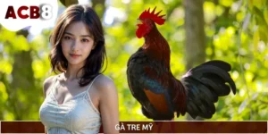 Gà Tre Mỹ - Dòng Chiến Kê Nhỏ Con Nhưng Cực Kỳ Tinh Nhuệ