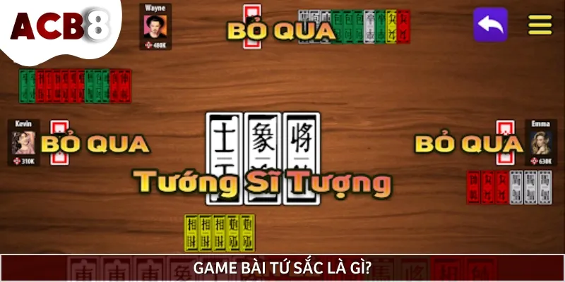 Game bài Tứ sắc là trò chơi dân gian phổ biến rộng rãi tại Việt Nam