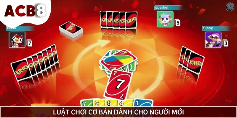 Luật chơi game bài Uno cơ bản mà người mới bắt đầu cần biết