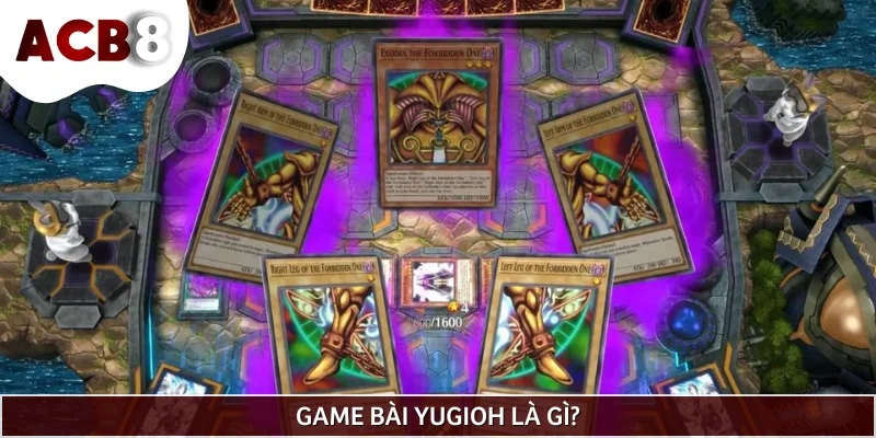 Game bài Yugioh là trò chơi đối kháng lấy cảm hứng từ bộ truyện tranh