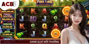 Game Slot Đổi Thưởng - Đa Dạng Chủ Đề, Quay Là Trúng Lớn
