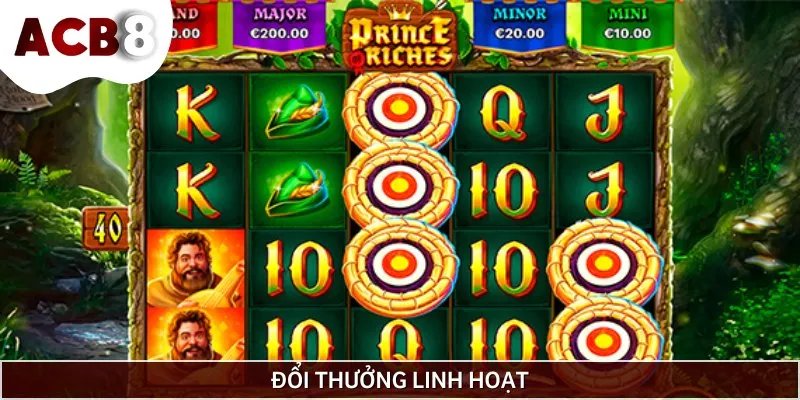 Việc rút tiền khi thắng cực kỳ nhanh chóng với nhiều phương thức giao dịch