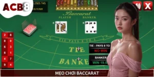 Mẹo Chơi Baccarat - Chiến Thuật Đỉnh Cao Tại Nhà Cái ACB8
