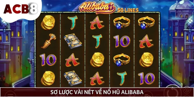 Nổ Hũ Alibaba là game giải trí được phát hành từ AG