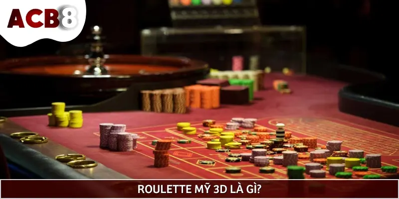 Roulette Mỹ 3D là phiên bản game hiện đại, mới lạ với nhiều người