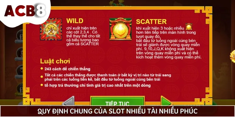 Một số quy định cơ bản mà bạn cần nhớ trước khi bắt đầu