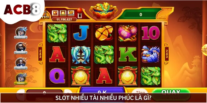 Slot Nhiều Tài Nhiều Phúc là game lấy cảm hứng từ các vị Thần Tài