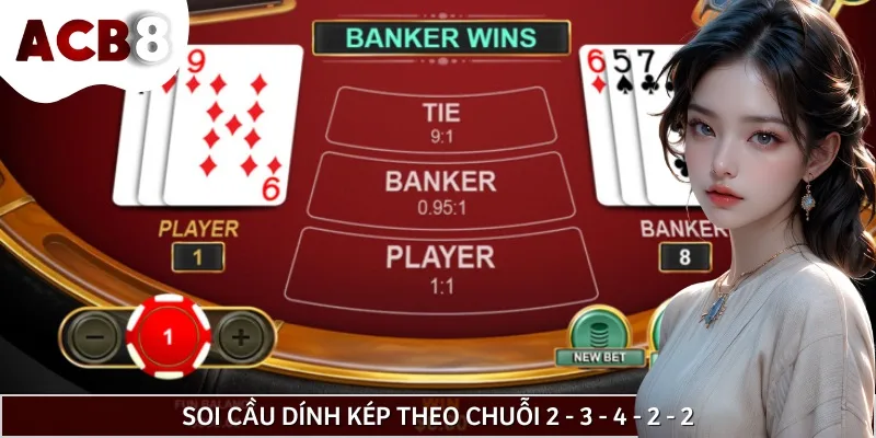 Khi phát hiện cầu dính kép theo chuỗi, hãy gấp thếp ngay