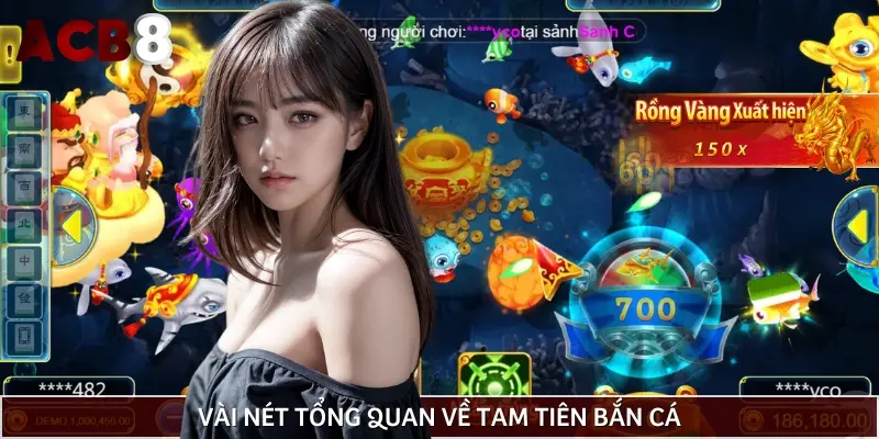 Tam Tiên Bắn Cá là game giải trí lấy cảm hứng từ vị thần tài