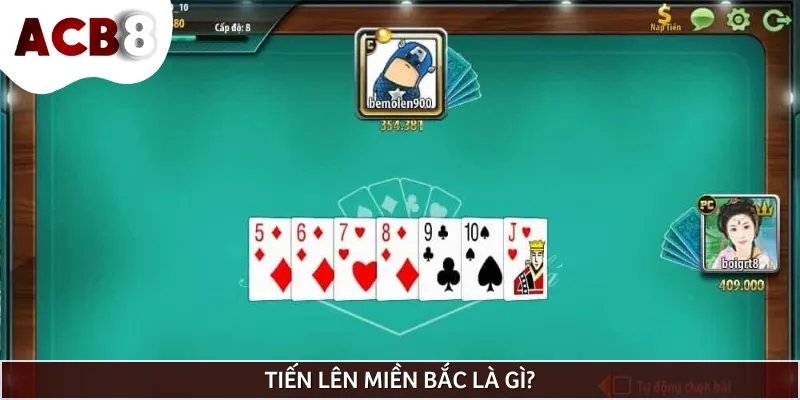 Tiến lên miền Bắc là tựa game dân gian quen thuộc với người Việt Nam