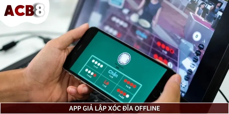 Ứng dụng mô phỏng xóc đĩa giúp người chơi tạo kết quả ảo theo ý muốn