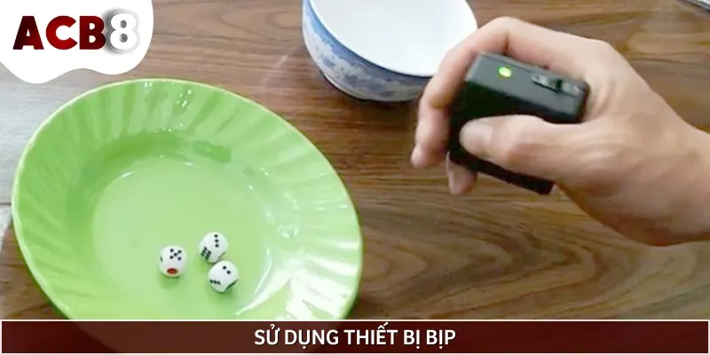 Người chơi có thể dùng thiết bị công nghệ cao để kiểm soát kết quả