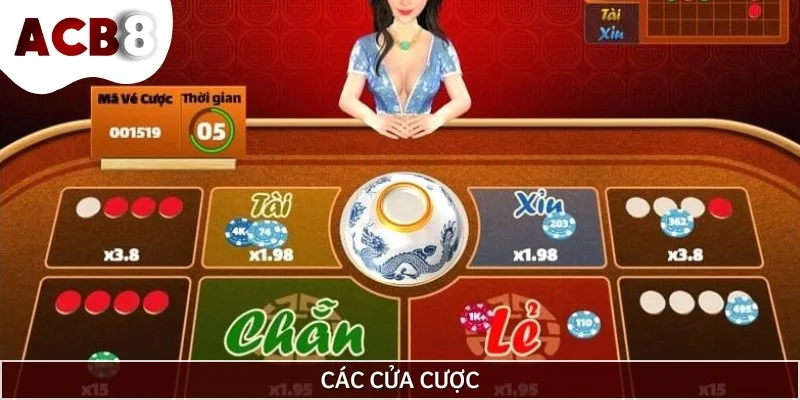 Những cửa cược phổ biến dành cho các bet thủ khi chơi game